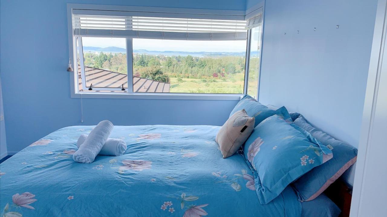 Panoramic View Apartment Without A Kitchen ロトルア エクステリア 写真